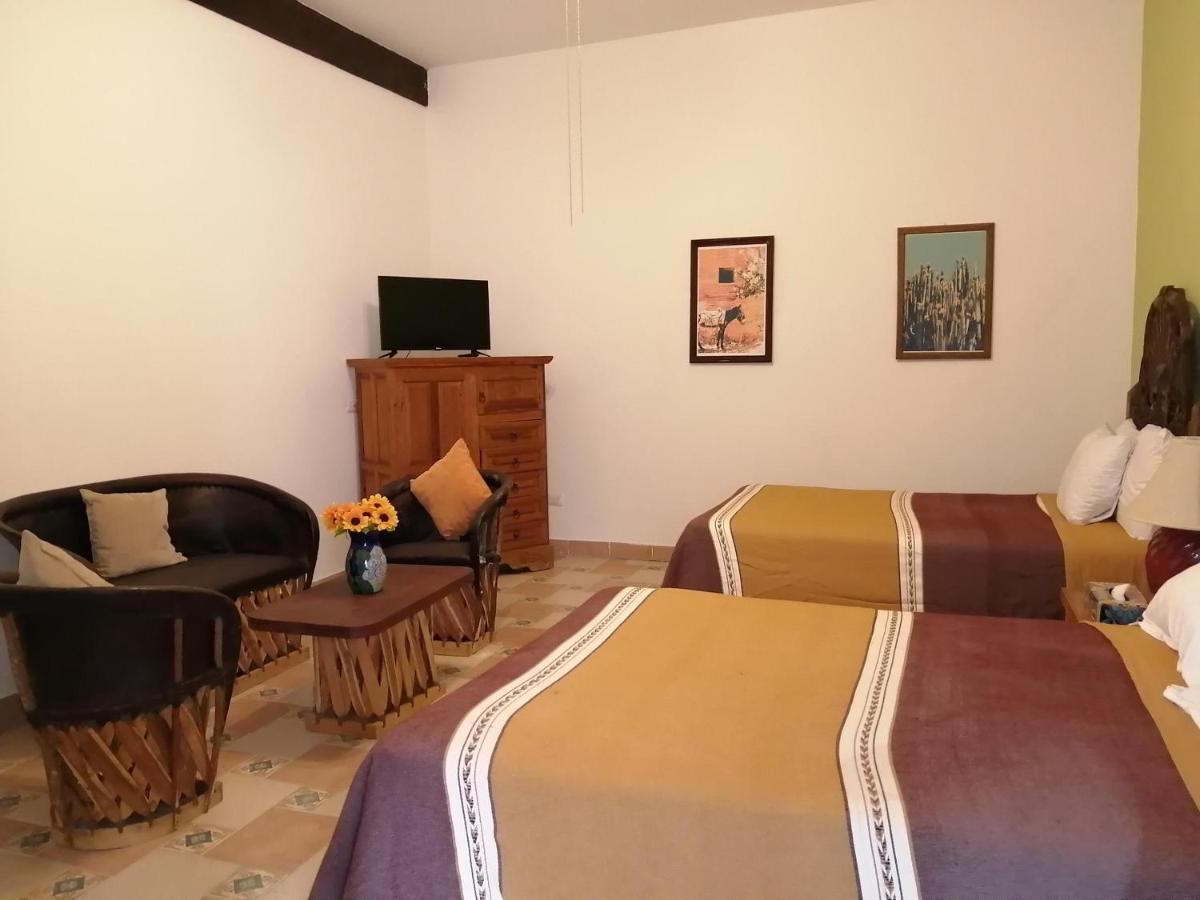 Hotel Alborada Allende 圣米格尔－德阿连德 外观 照片