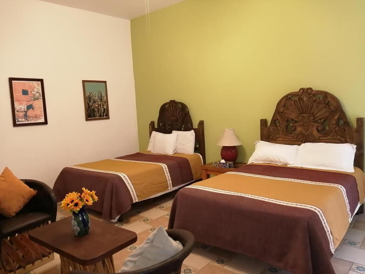 Hotel Alborada Allende 圣米格尔－德阿连德 外观 照片