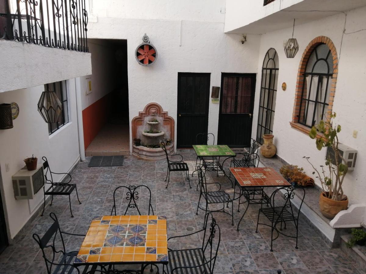 Hotel Alborada Allende 圣米格尔－德阿连德 外观 照片